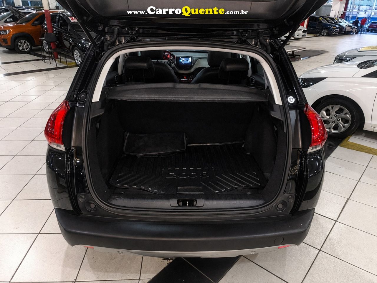 PEUGEOT 2008 1.6 16V ALLURE 2017 - Loja