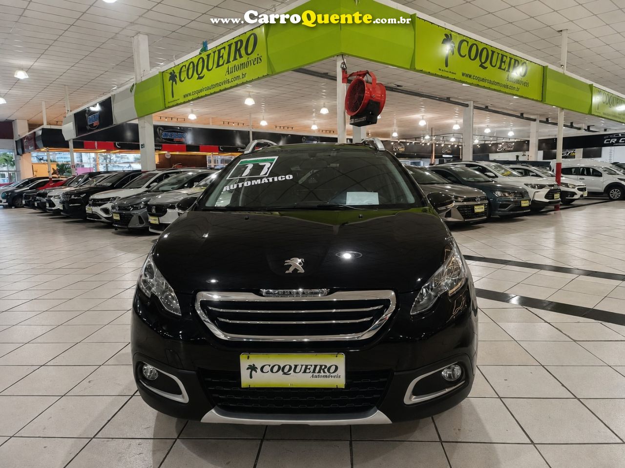 PEUGEOT 2008 1.6 16V ALLURE 2017 - Loja