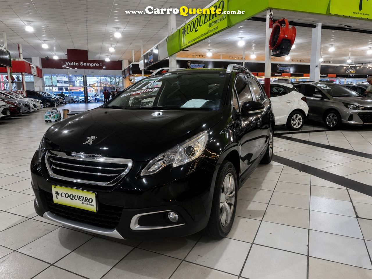 PEUGEOT 2008 1.6 16V ALLURE 2017 - Loja