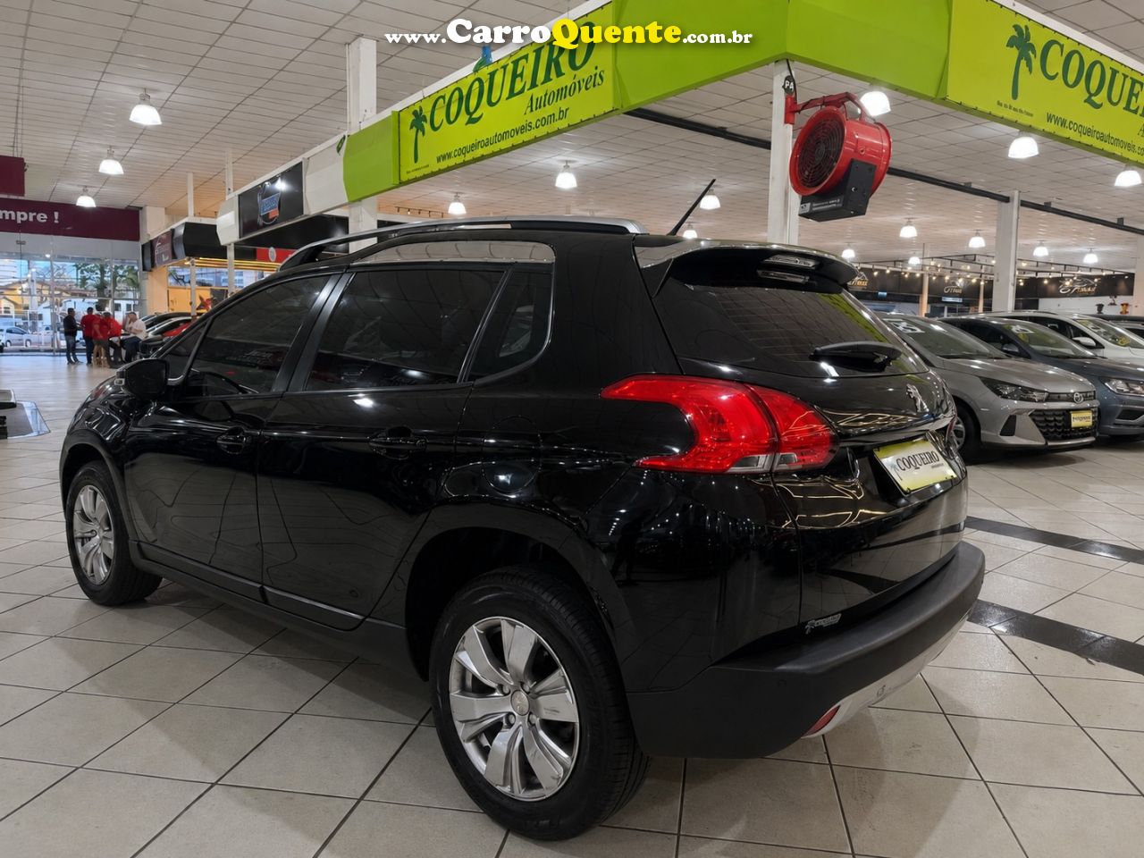 PEUGEOT 2008 1.6 16V ALLURE 2017 - Loja
