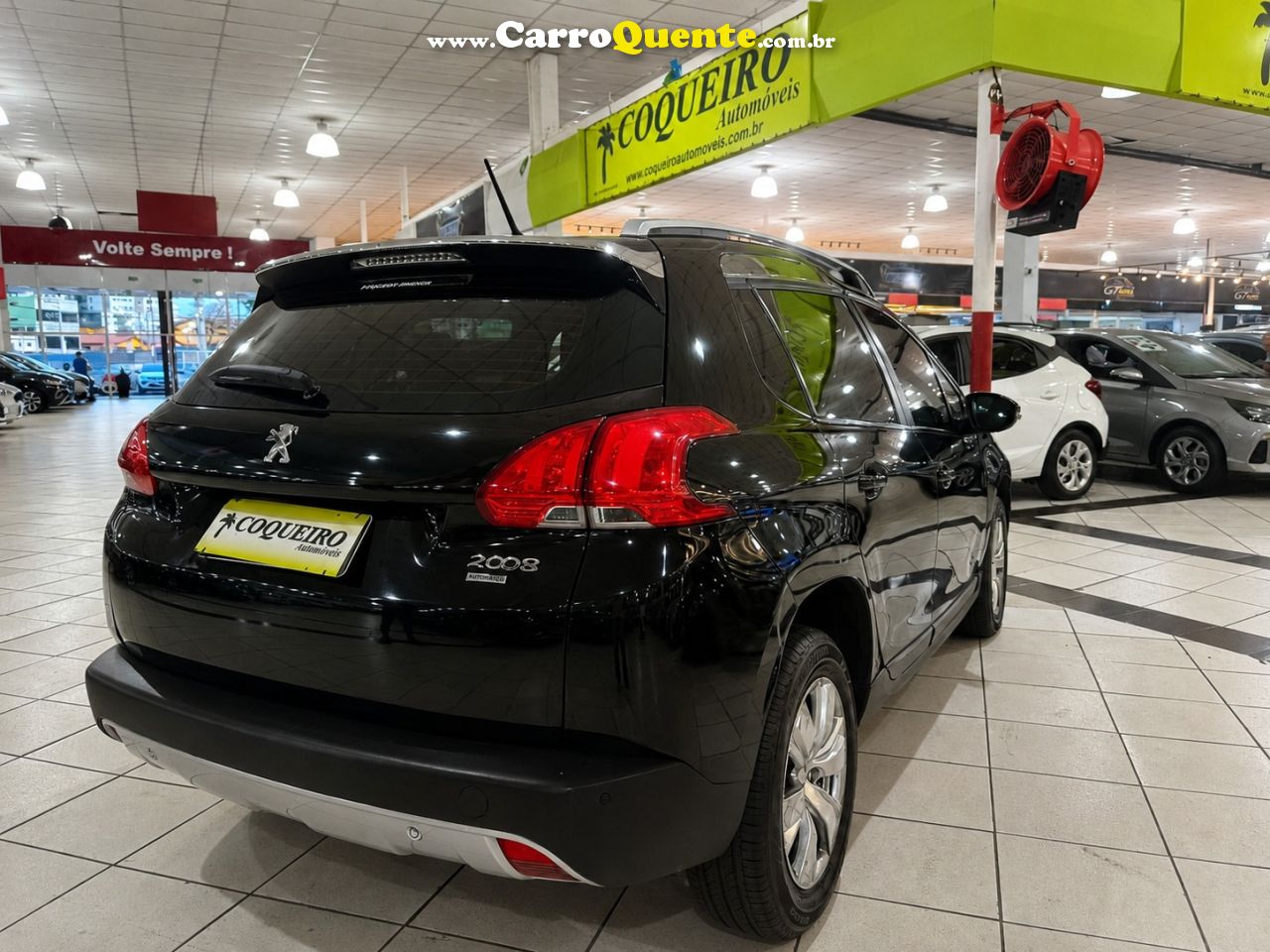 PEUGEOT 2008 1.6 16V ALLURE 2017 - Loja