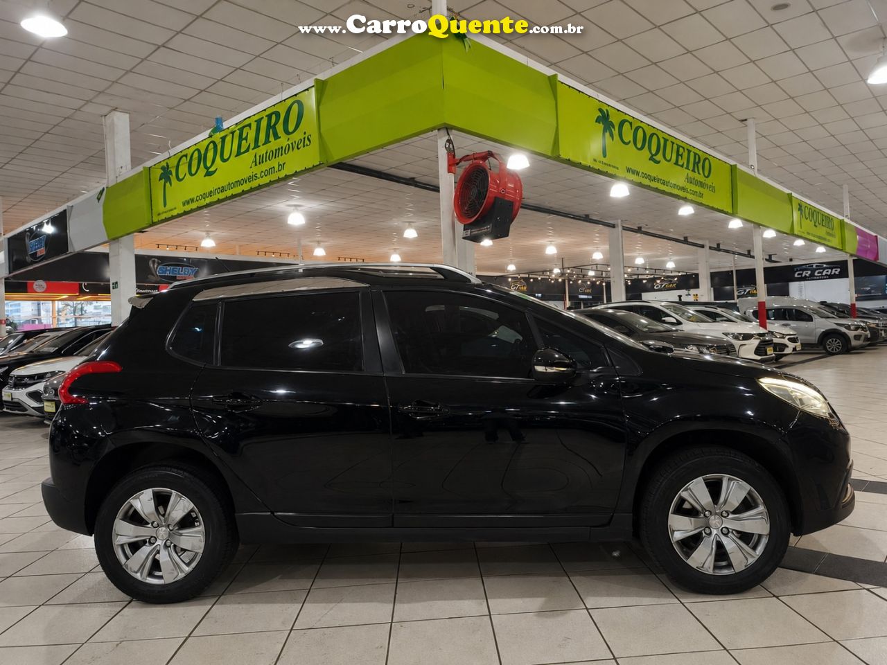 PEUGEOT 2008 1.6 16V ALLURE 2017 - Loja