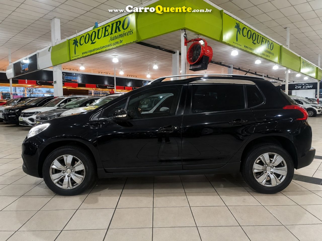 PEUGEOT 2008 1.6 16V ALLURE 2017 - Loja