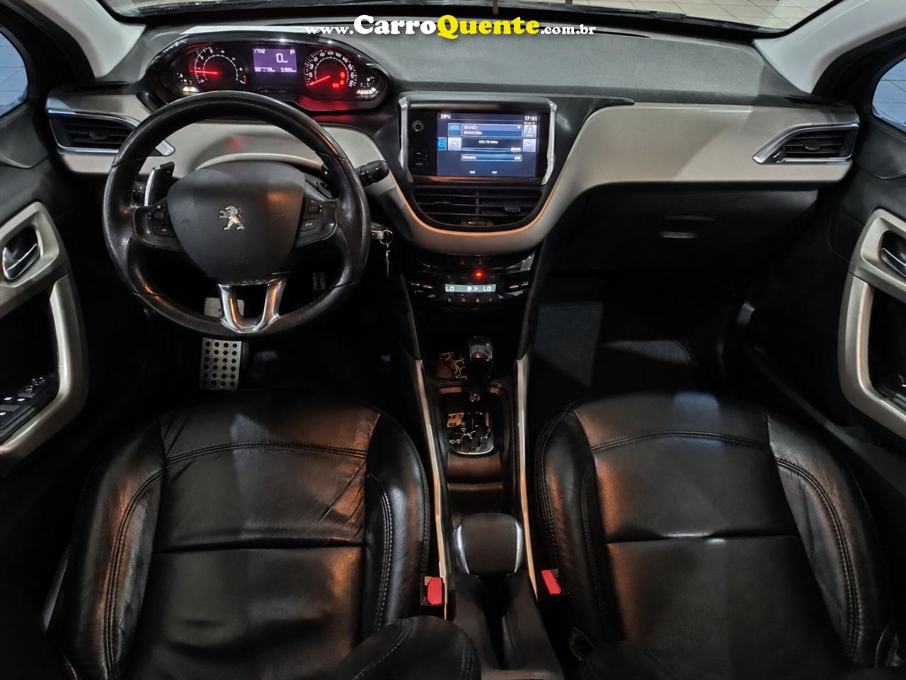 PEUGEOT 2008 1.6 16V ALLURE 2017 - Loja