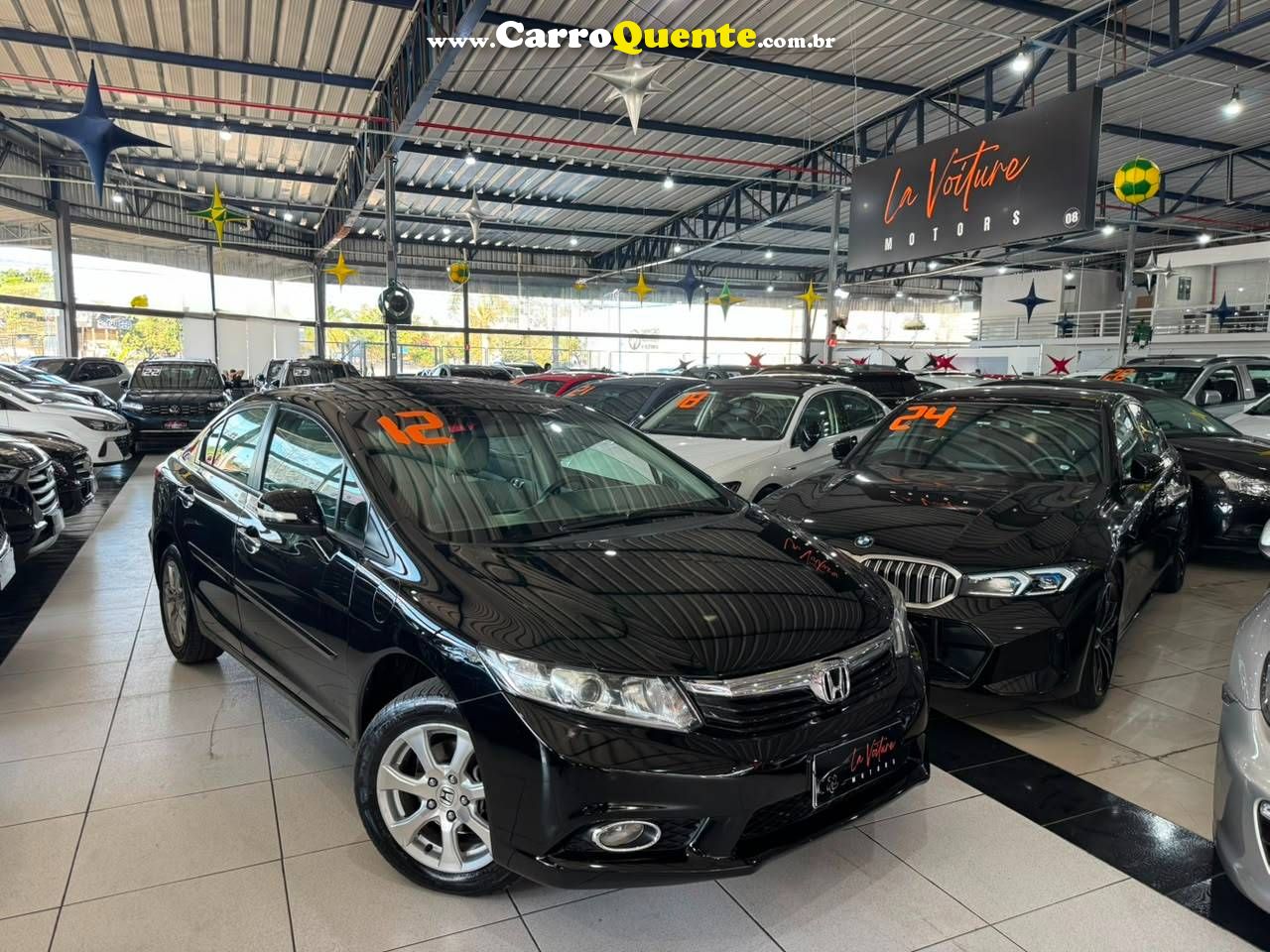 HONDA CIVIC 1.8 EXS 16V 2012 - Loja