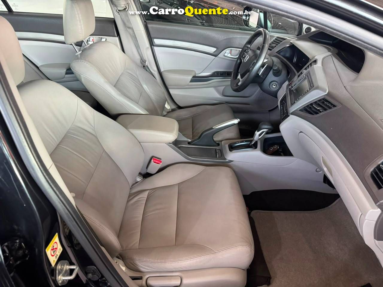 HONDA CIVIC 1.8 EXS 16V 2012 - Loja
