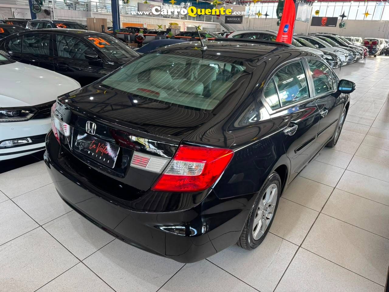HONDA CIVIC 1.8 EXS 16V 2012 - Loja