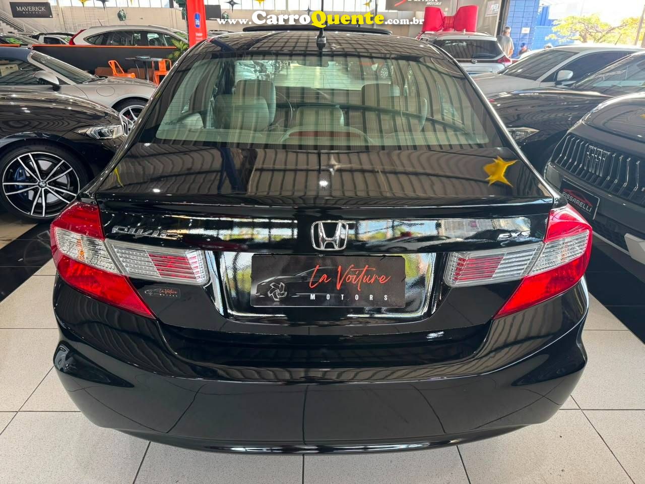 HONDA CIVIC 1.8 EXS 16V 2012 - Loja