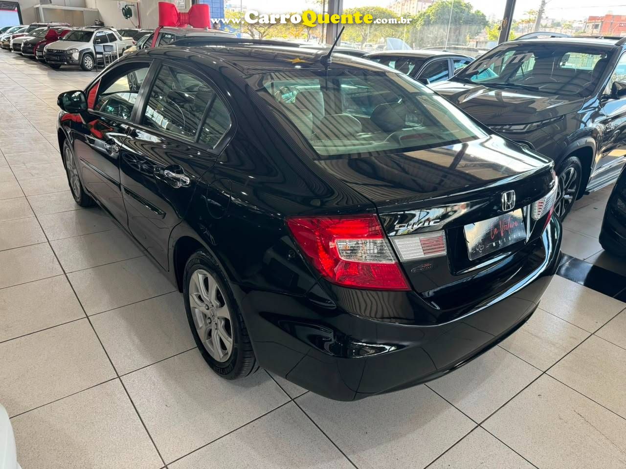 HONDA CIVIC 1.8 EXS 16V 2012 - Loja