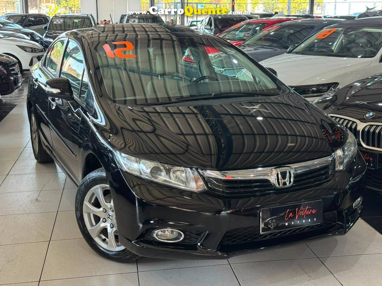 HONDA CIVIC 1.8 EXS 16V 2012 - Loja