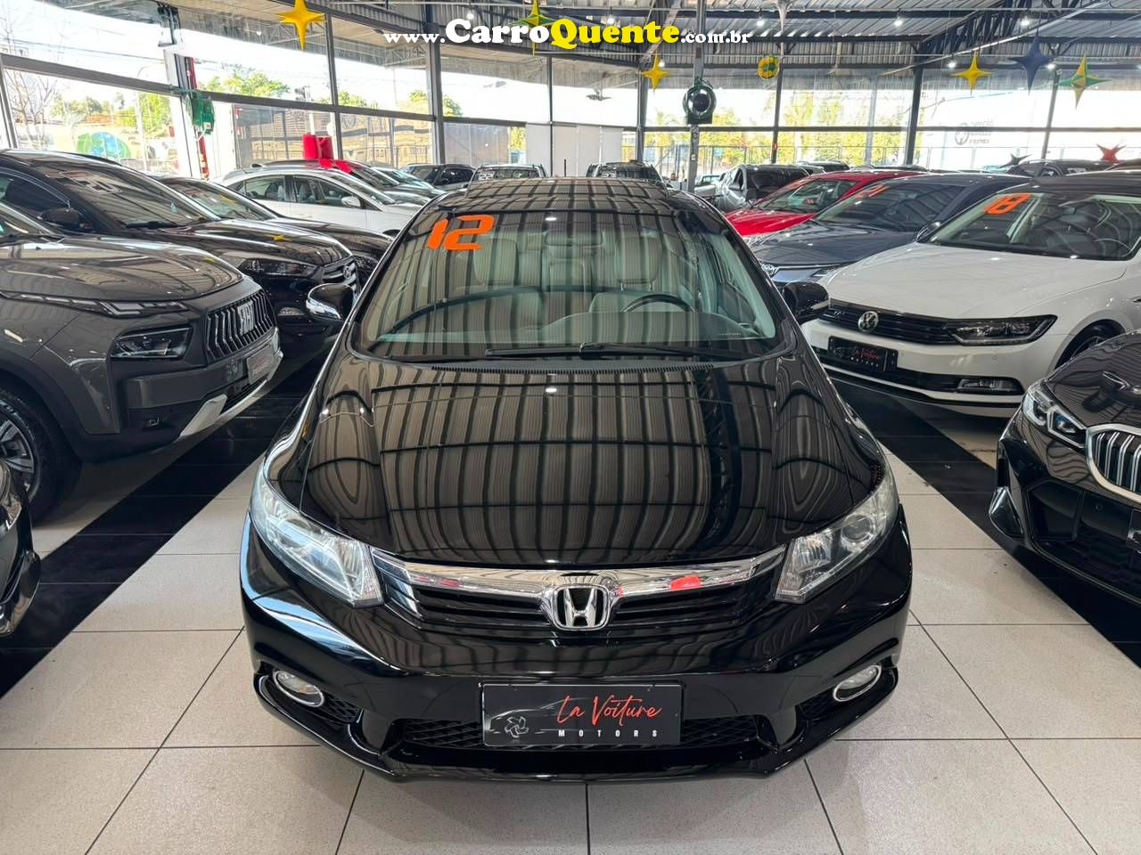 HONDA CIVIC 1.8 EXS 16V 2012 - Loja