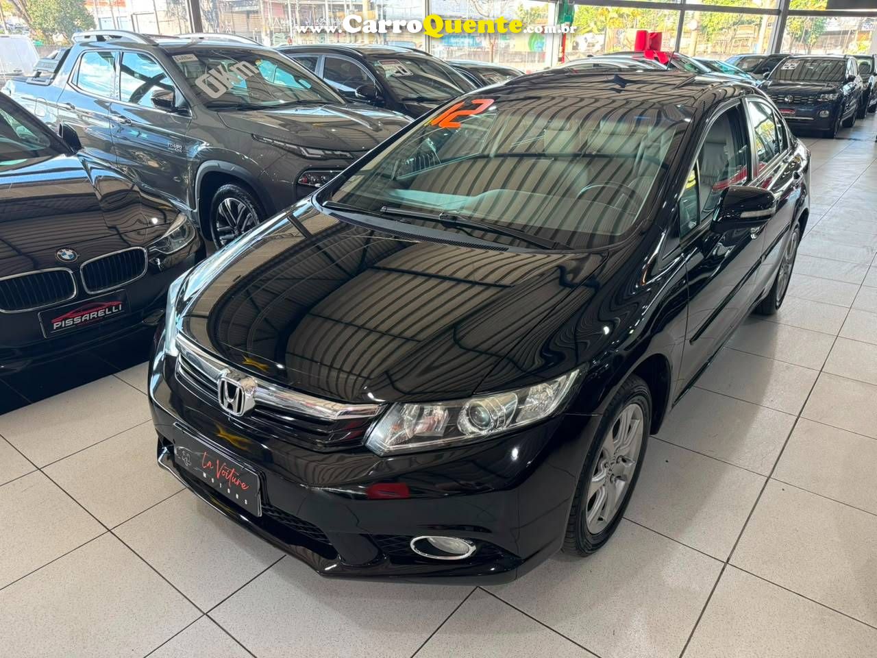 HONDA CIVIC 1.8 EXS 16V 2012 - Loja