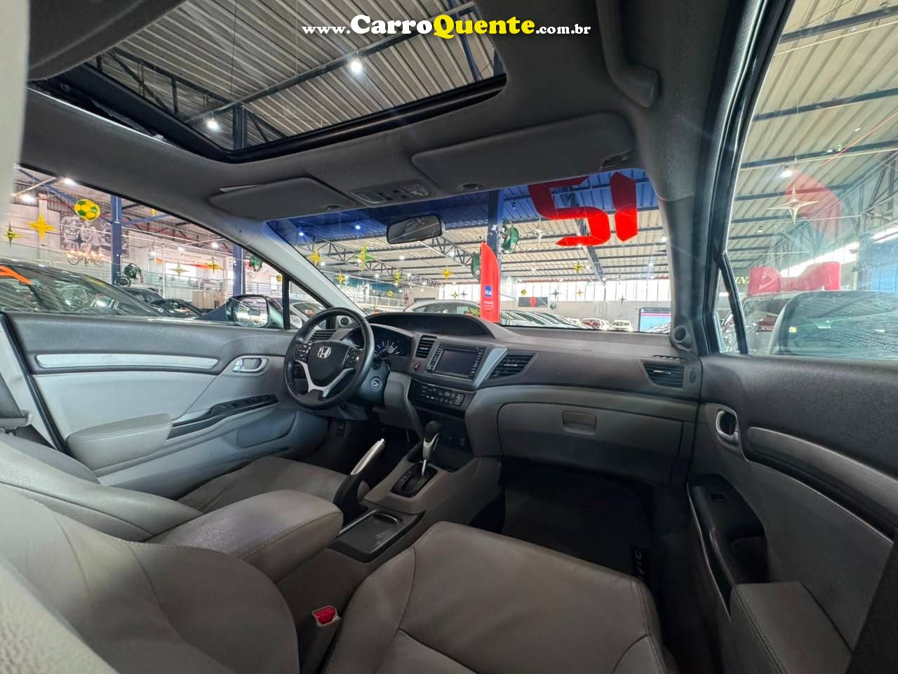 HONDA CIVIC 1.8 EXS 16V 2012 - Loja