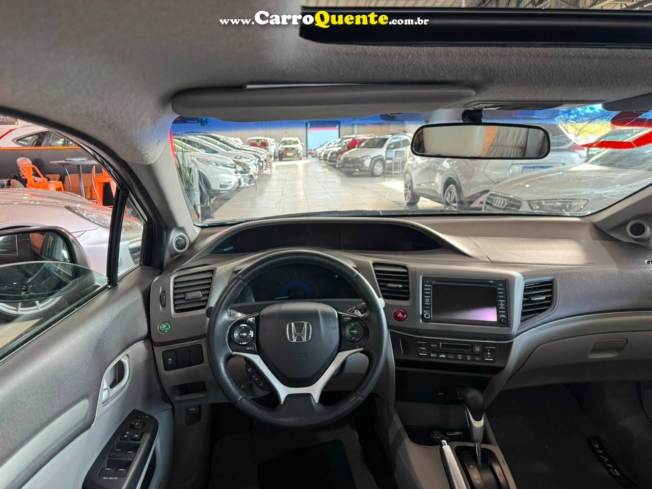 HONDA CIVIC 1.8 EXS 16V 2012 - Loja
