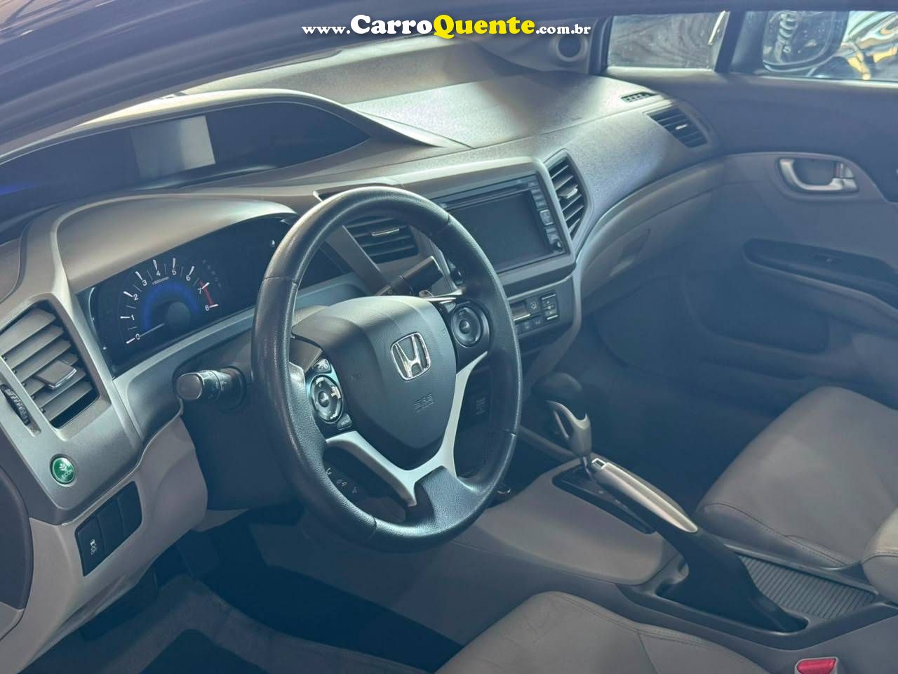 HONDA CIVIC 1.8 EXS 16V 2012 - Loja