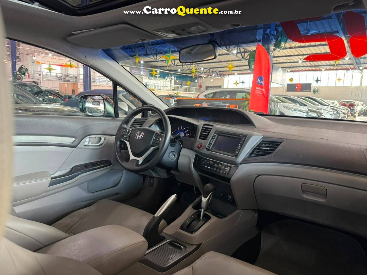 HONDA CIVIC 1.8 EXS 16V 2012 - Loja