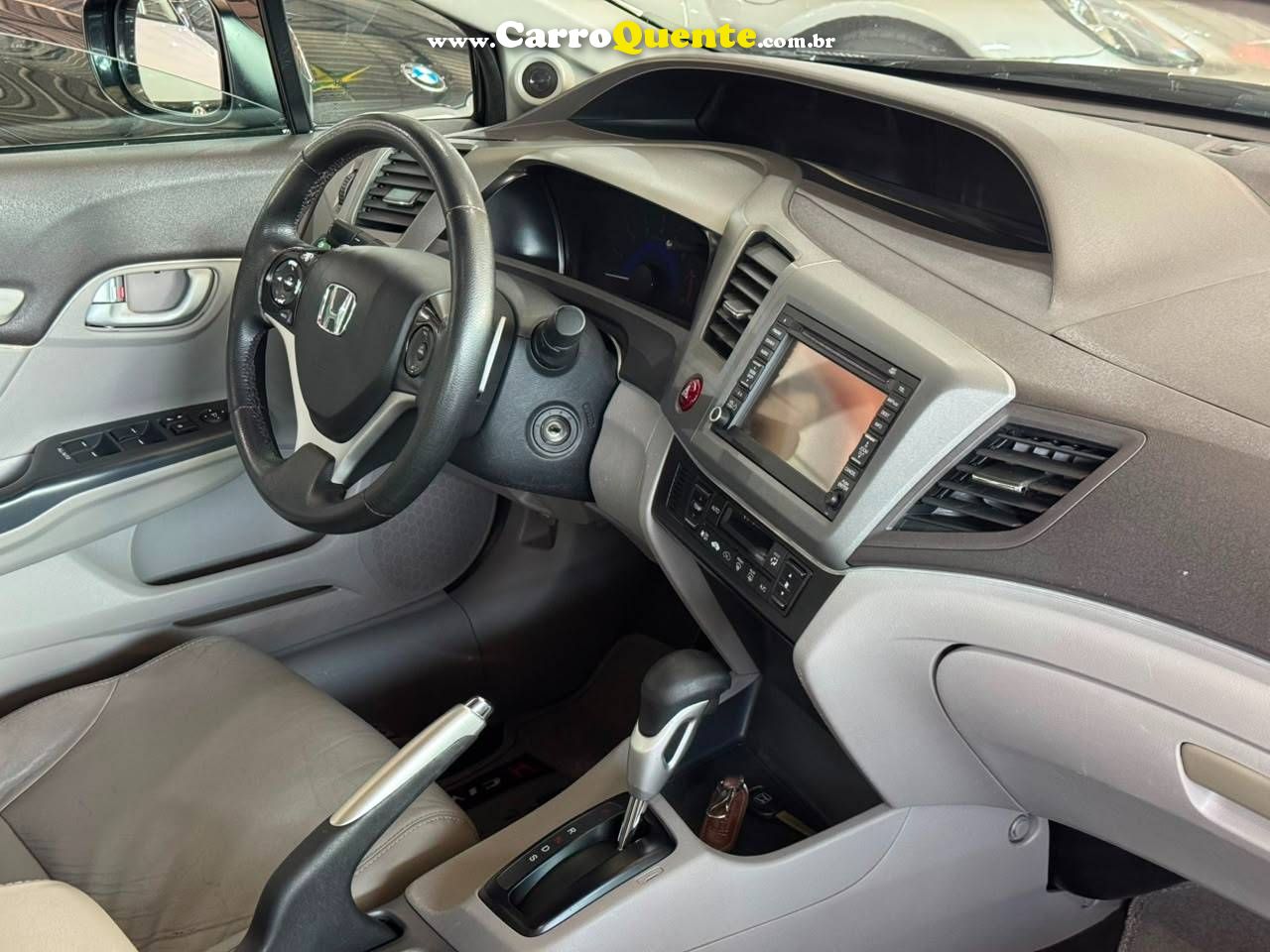 HONDA CIVIC 1.8 EXS 16V 2012 - Loja