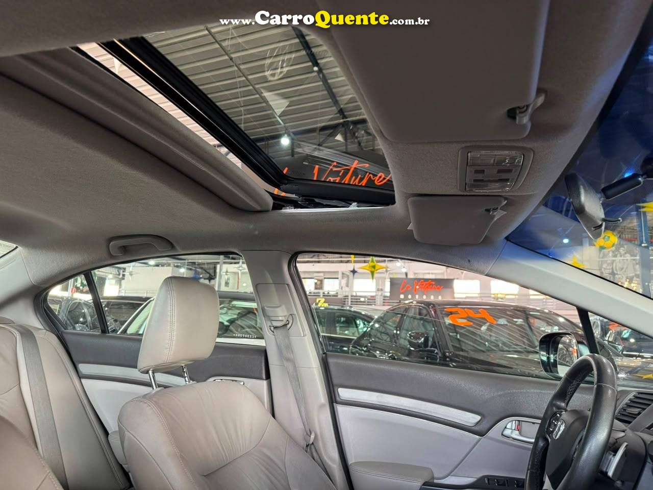 HONDA CIVIC 1.8 EXS 16V 2012 - Loja