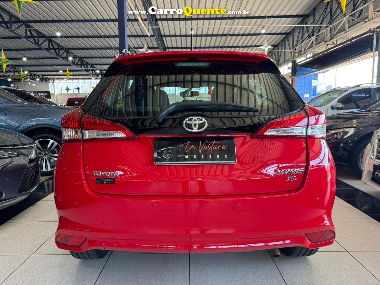 TOYOTA YARIS 1.3 16V XL PLUS TECH MULTIDRIVE 2019 - Loja