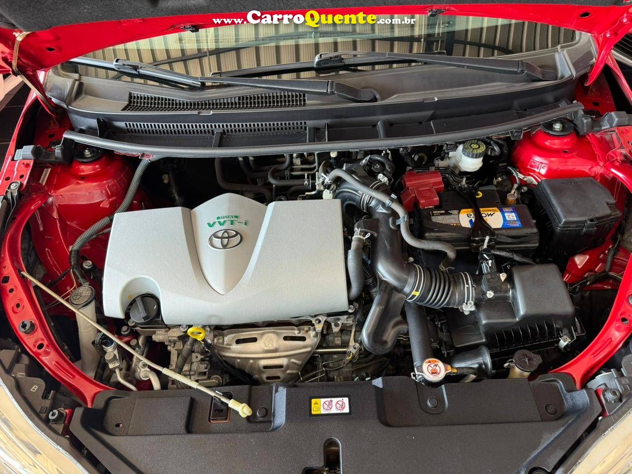 TOYOTA YARIS 1.3 16V XL PLUS TECH MULTIDRIVE 2019 - Loja