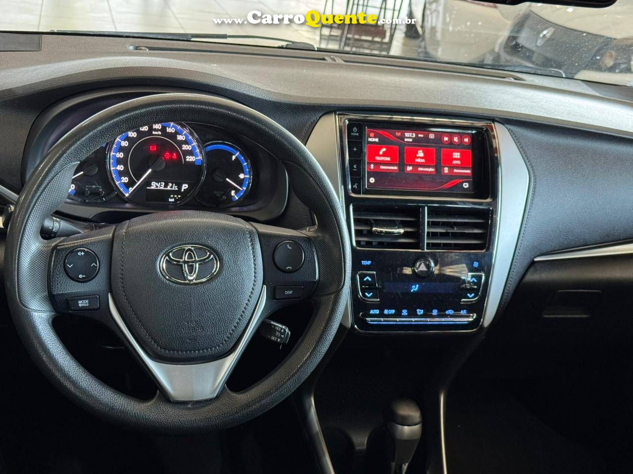 TOYOTA YARIS 1.3 16V XL PLUS TECH MULTIDRIVE 2019 - Loja