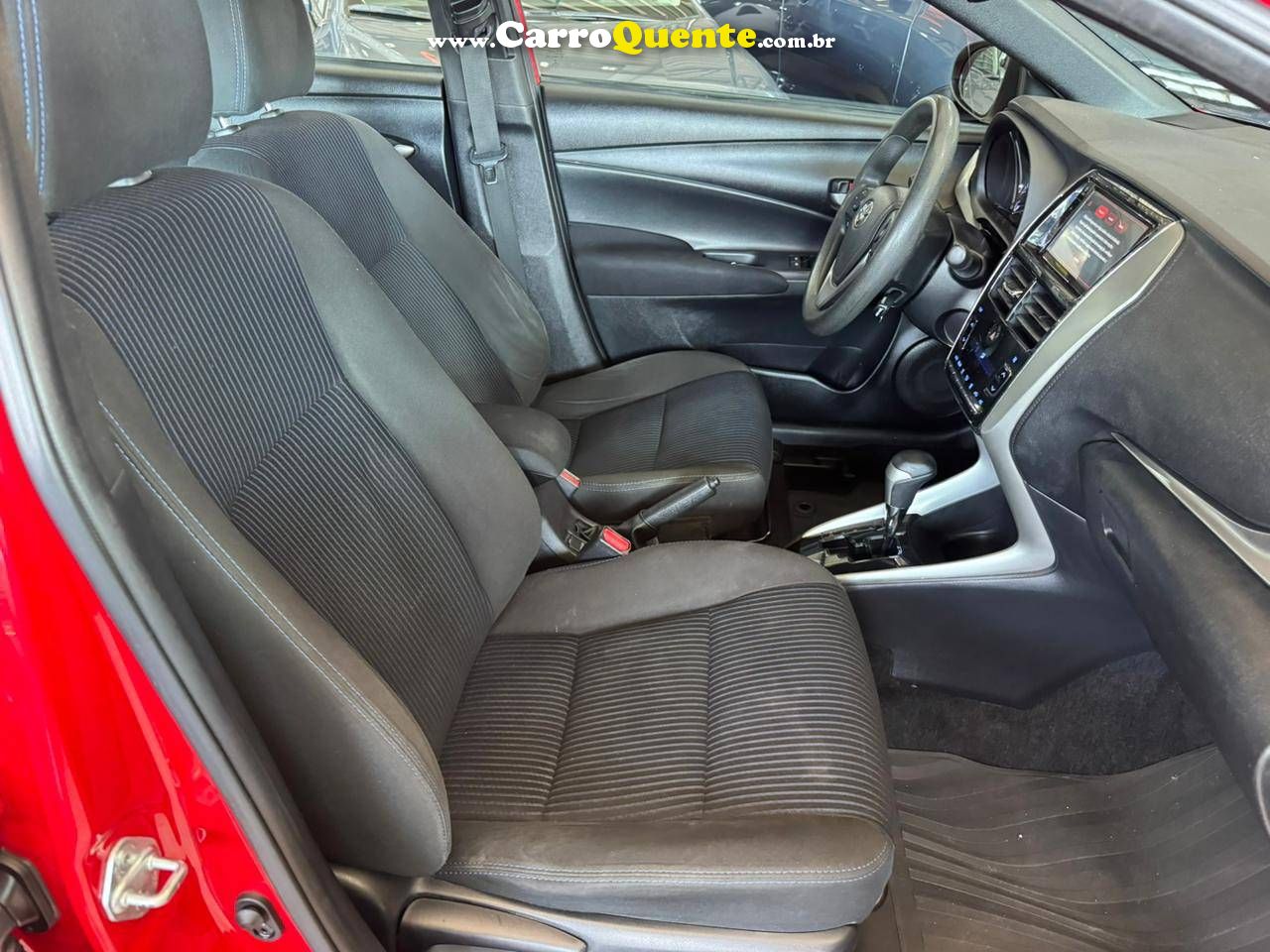 TOYOTA YARIS 1.3 16V XL PLUS TECH MULTIDRIVE 2019 - Loja