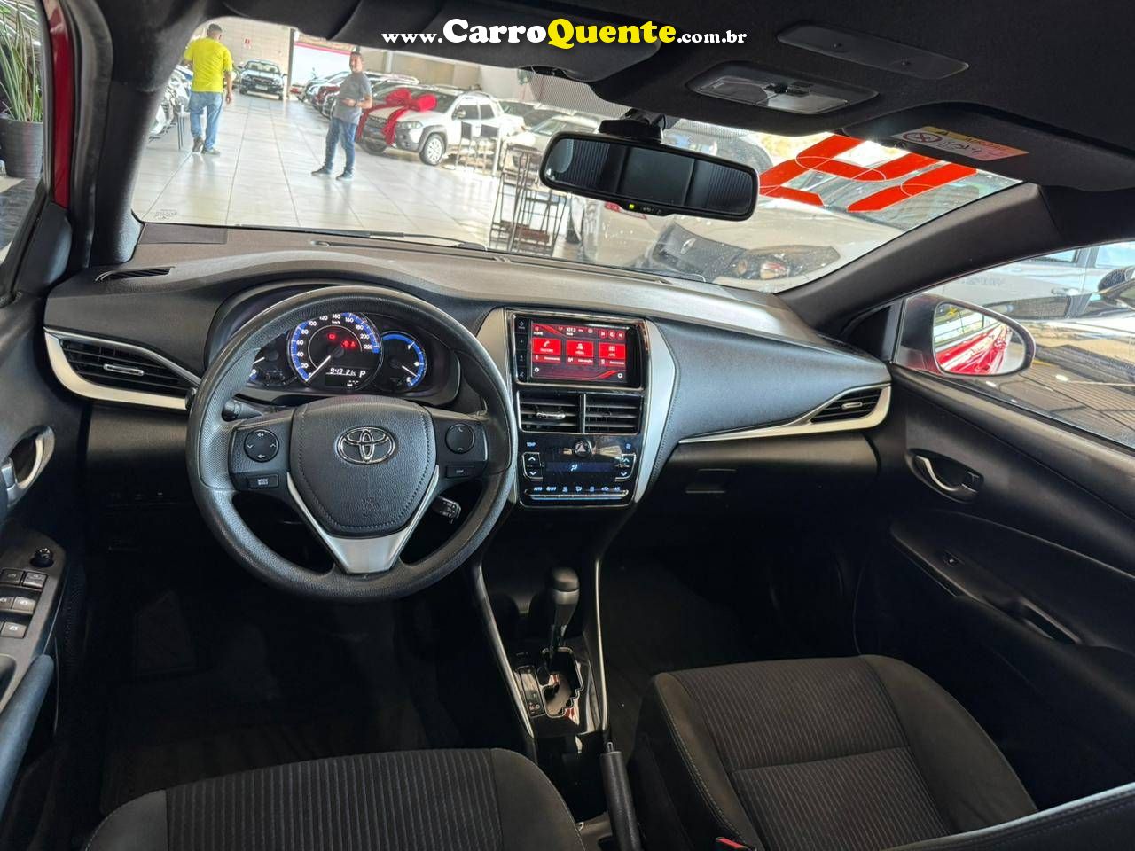 TOYOTA YARIS 1.3 16V XL PLUS TECH MULTIDRIVE 2019 - Loja