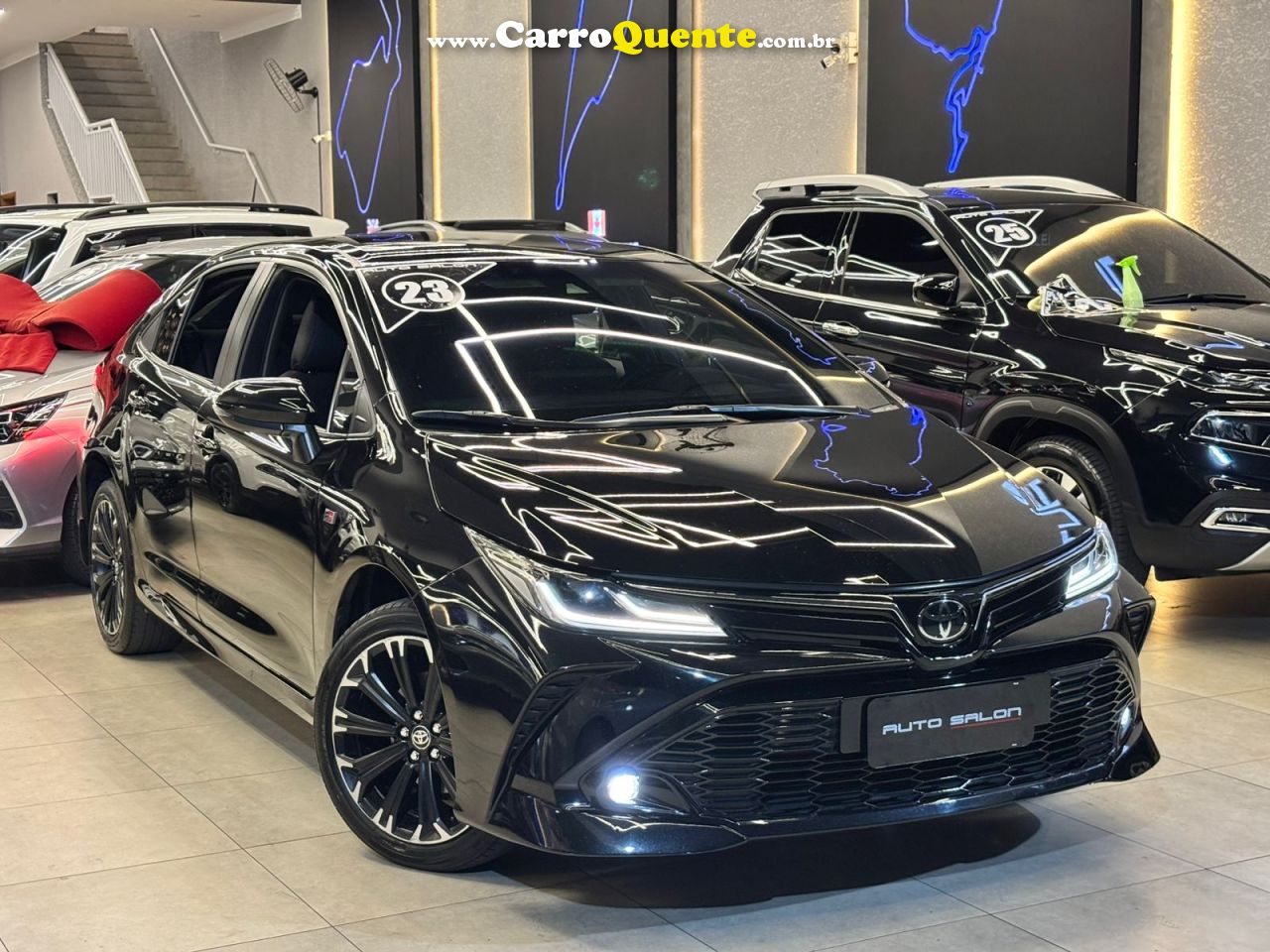 TOYOTA COROLLA 2.0 VVT-IE GR-S DIRECT SHIFT 2023 - Loja