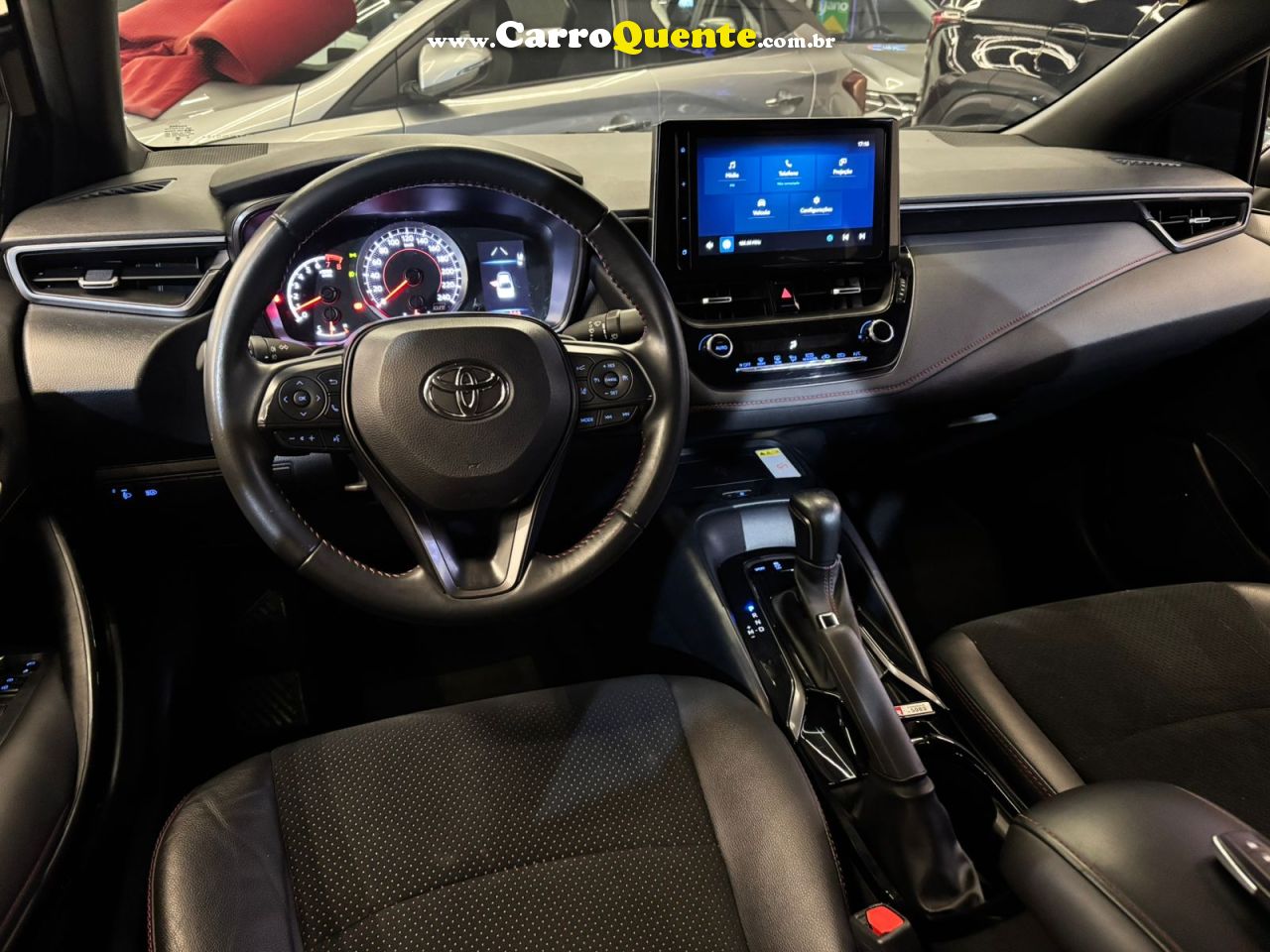 TOYOTA COROLLA 2.0 VVT-IE GR-S DIRECT SHIFT 2023 - Loja