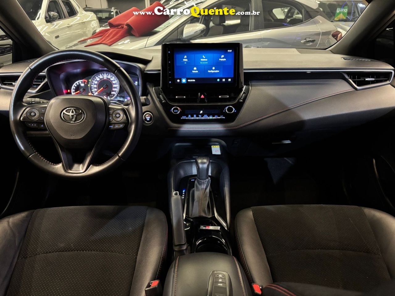TOYOTA COROLLA 2.0 VVT-IE GR-S DIRECT SHIFT 2023 - Loja