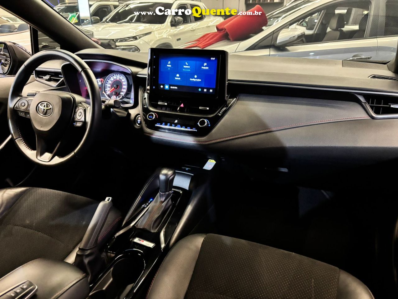 TOYOTA COROLLA 2.0 VVT-IE GR-S DIRECT SHIFT 2023 - Loja