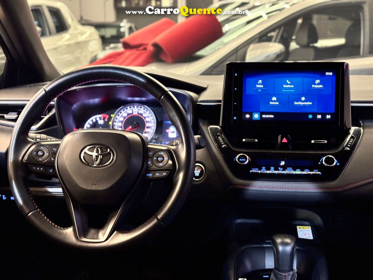 TOYOTA COROLLA 2.0 VVT-IE GR-S DIRECT SHIFT 2023 - Loja