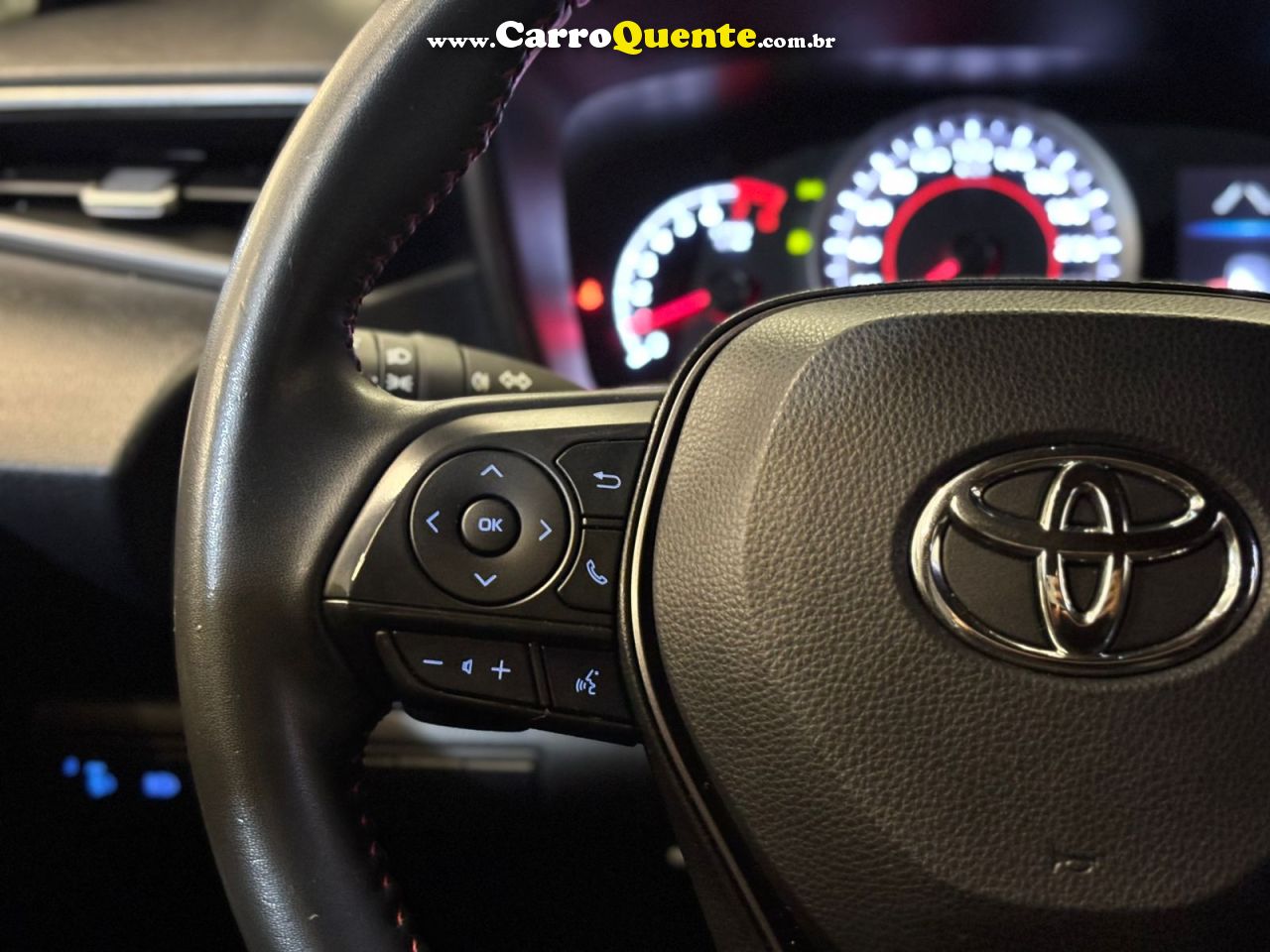 TOYOTA COROLLA 2.0 VVT-IE GR-S DIRECT SHIFT 2023 - Loja
