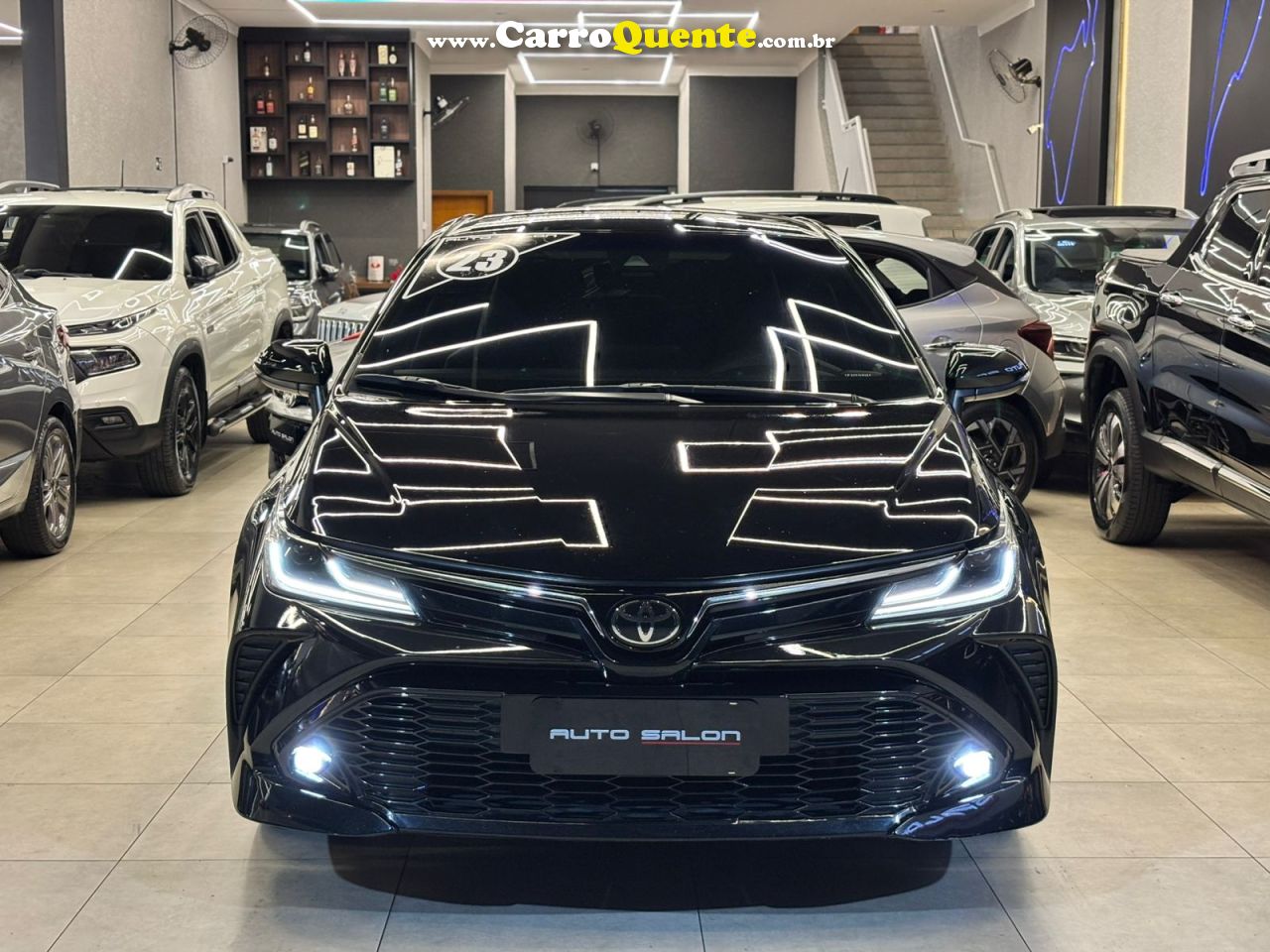 TOYOTA COROLLA 2.0 VVT-IE GR-S DIRECT SHIFT 2023 - Loja