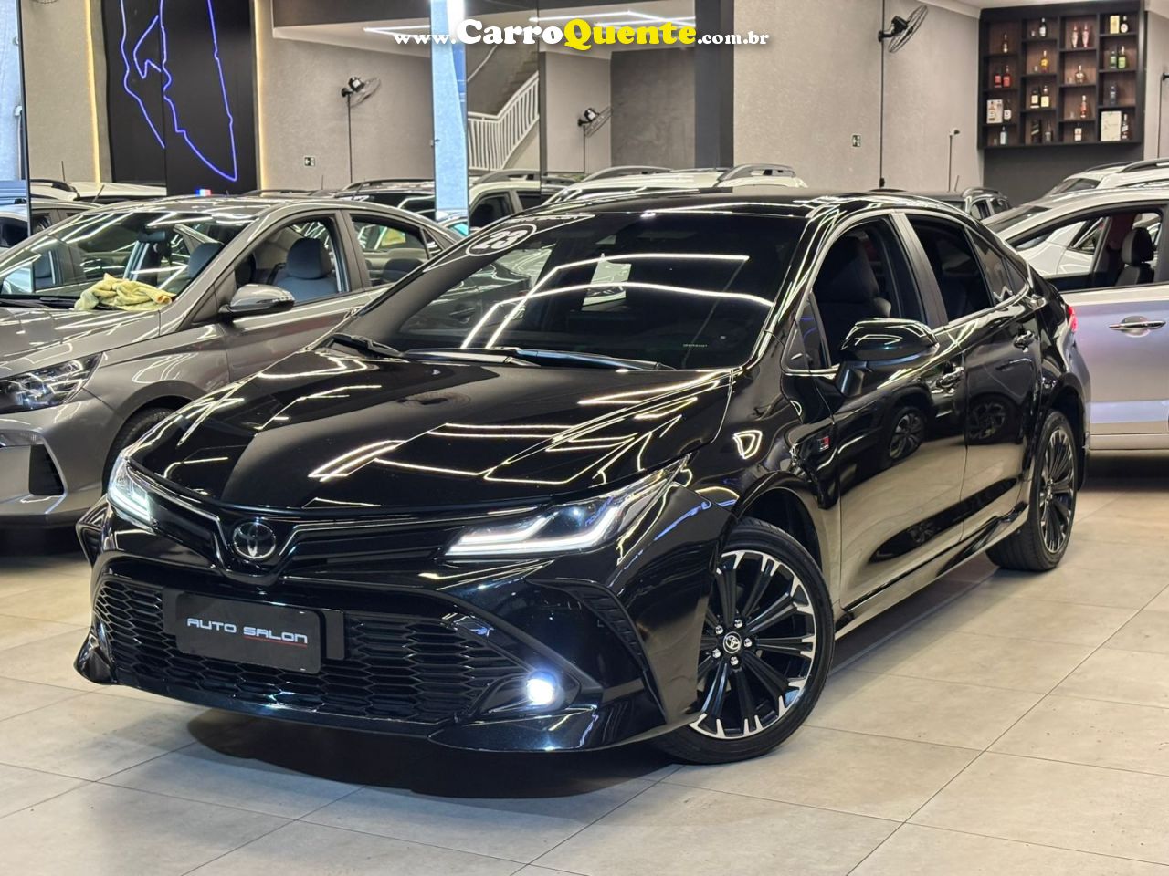 TOYOTA COROLLA 2.0 VVT-IE GR-S DIRECT SHIFT 2023 - Loja