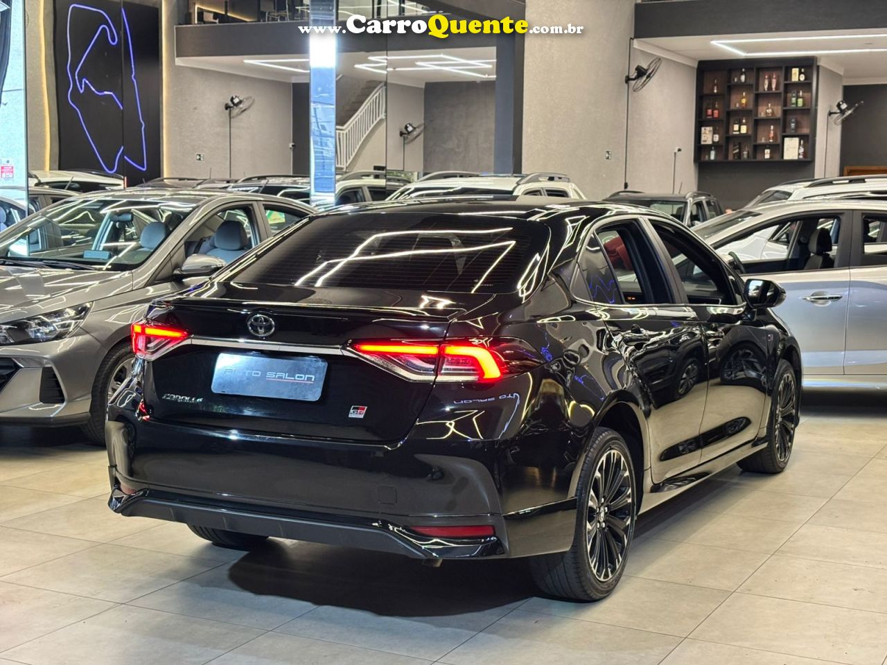TOYOTA COROLLA 2.0 VVT-IE GR-S DIRECT SHIFT 2023 - Loja