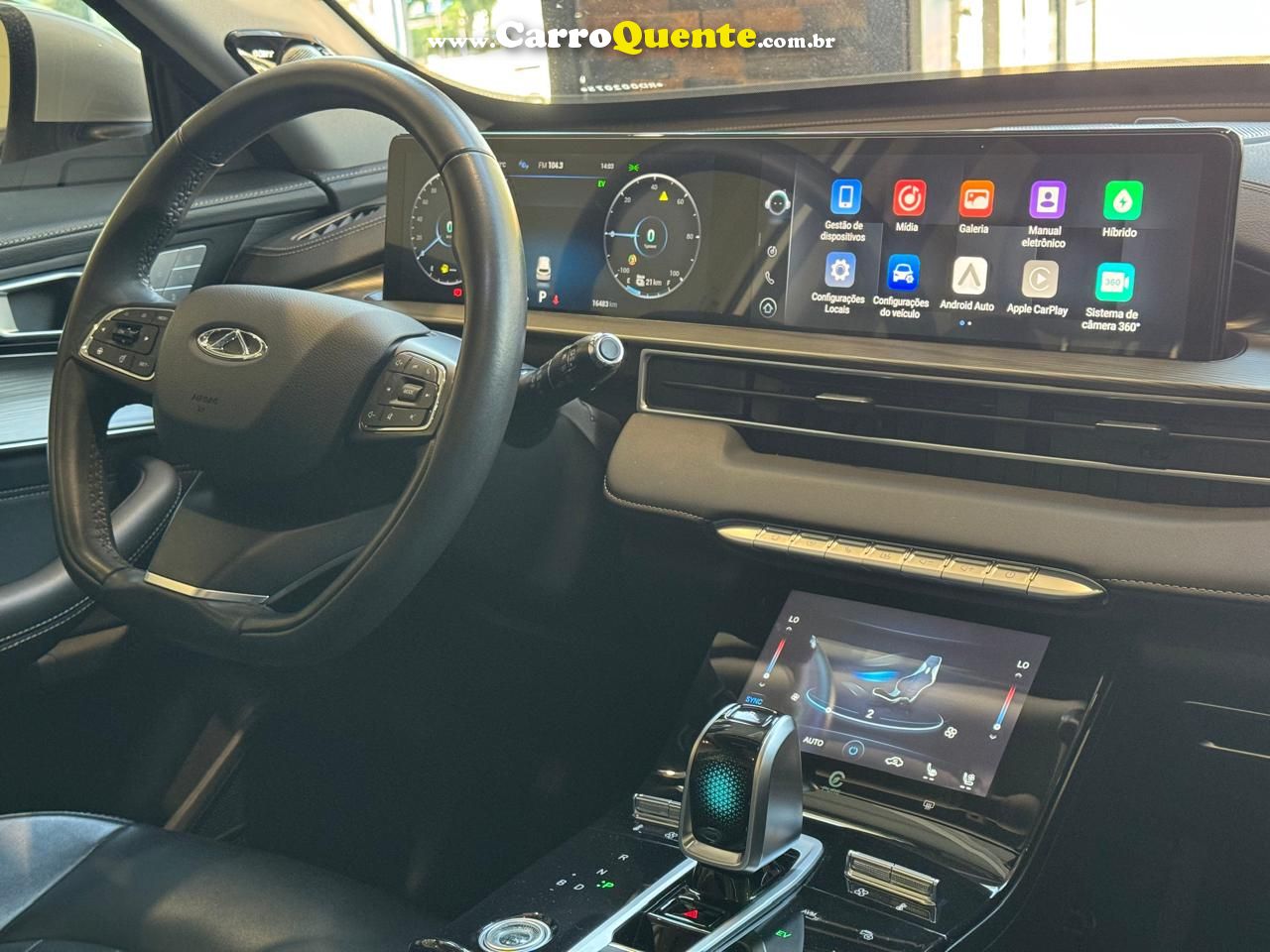 CHERY TIGGO 8 PRO 1.5 TCI PLUG-IN DHT 2024 - Loja