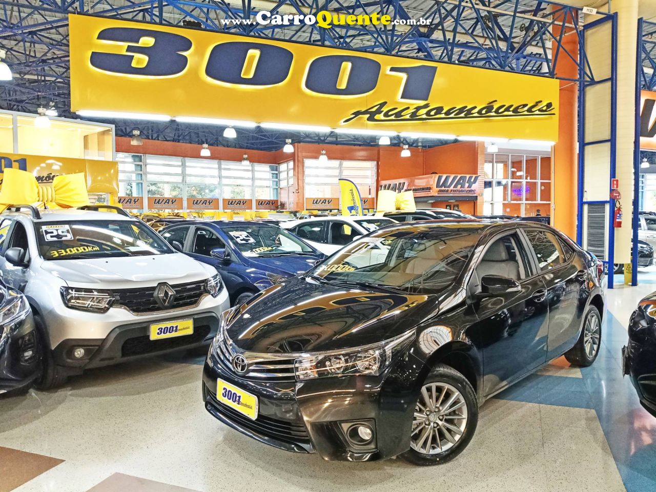 TOYOTA COROLLA 2.0 XEI 2017 - Loja