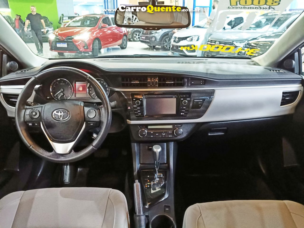 TOYOTA COROLLA 2.0 XEI 2017 - Loja