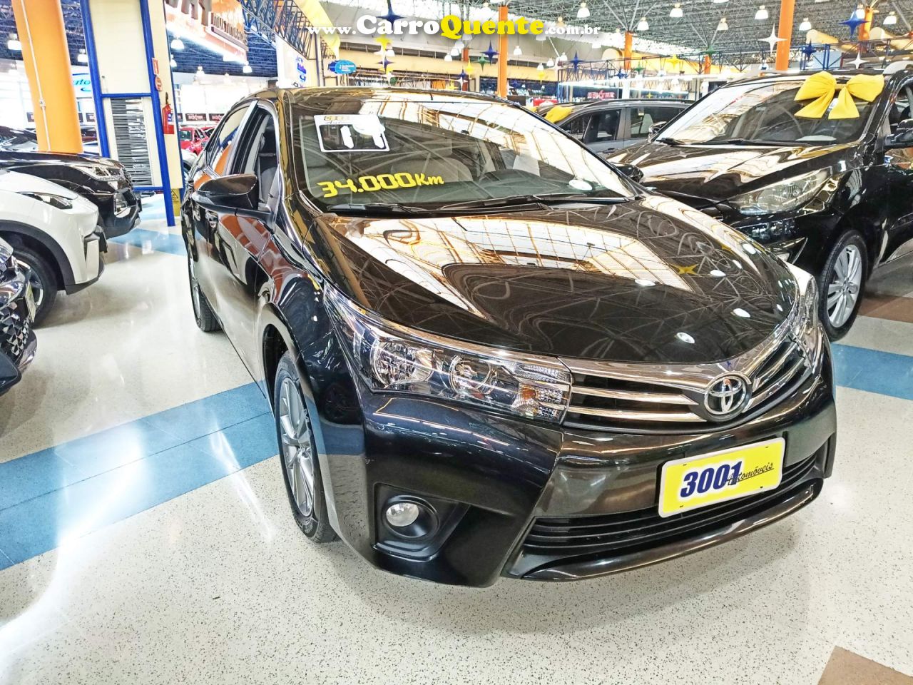 TOYOTA COROLLA 2.0 XEI 2017 - Loja