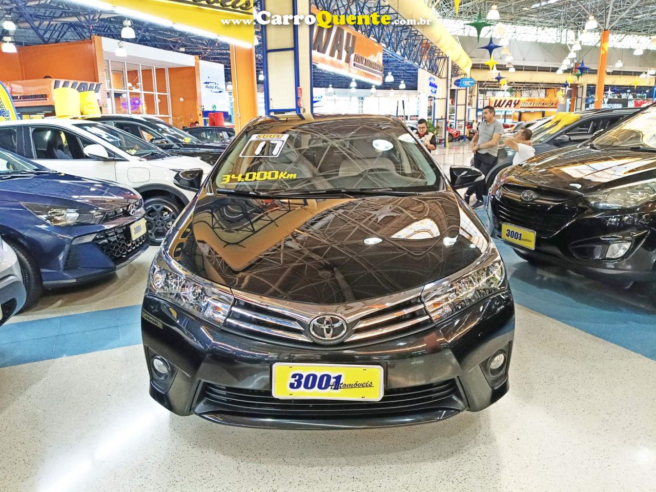 TOYOTA COROLLA 2.0 XEI 2017 - Loja