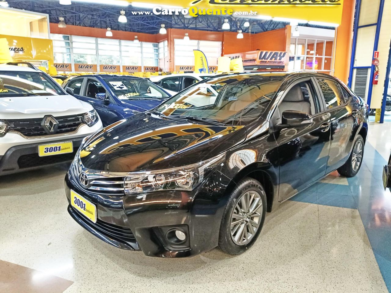 TOYOTA COROLLA 2.0 XEI 2017 - Loja
