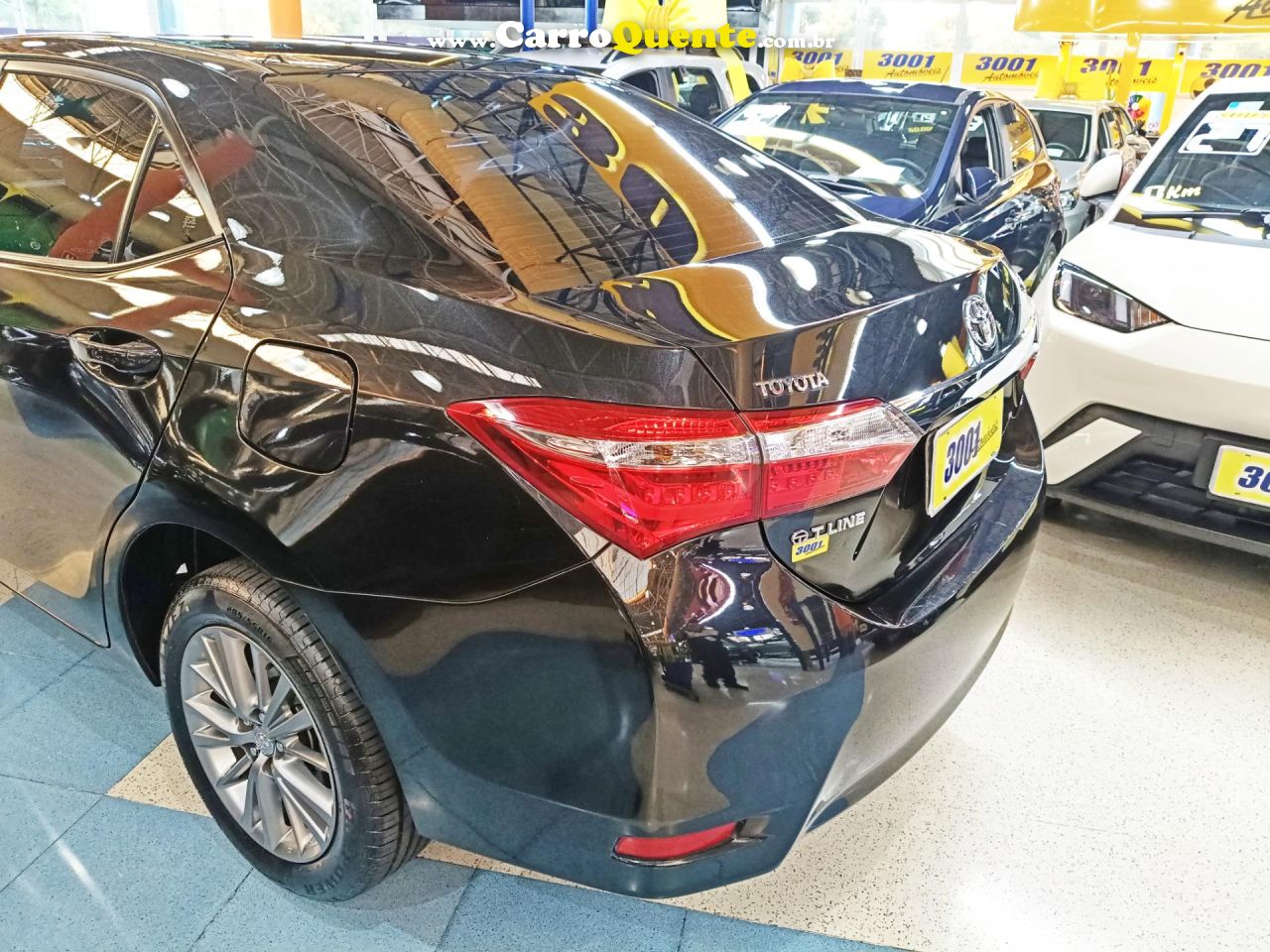 TOYOTA COROLLA 2.0 XEI 2017 - Loja