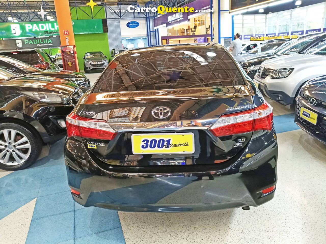 TOYOTA COROLLA 2.0 XEI 2017 - Loja