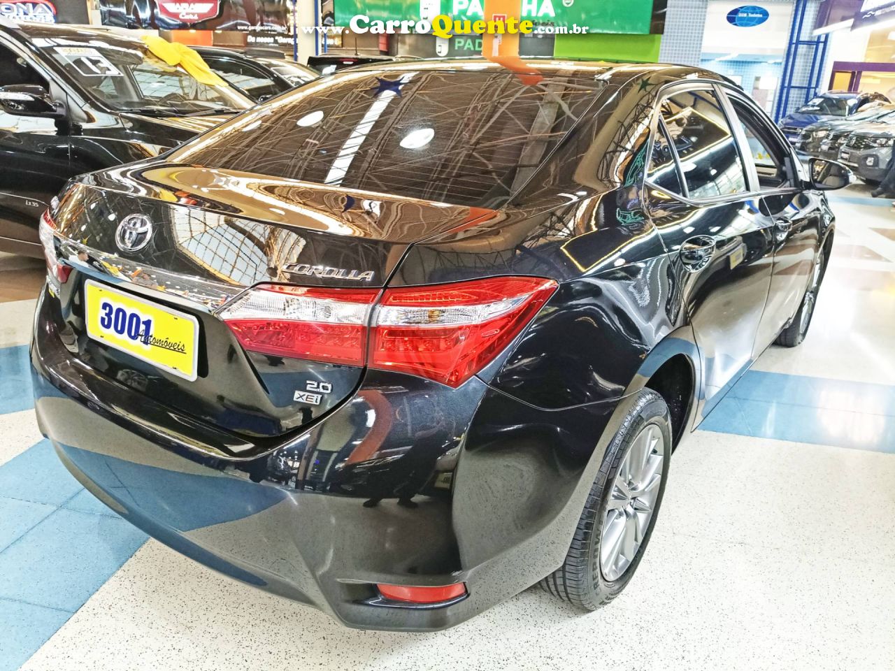 TOYOTA COROLLA 2.0 XEI 2017 - Loja