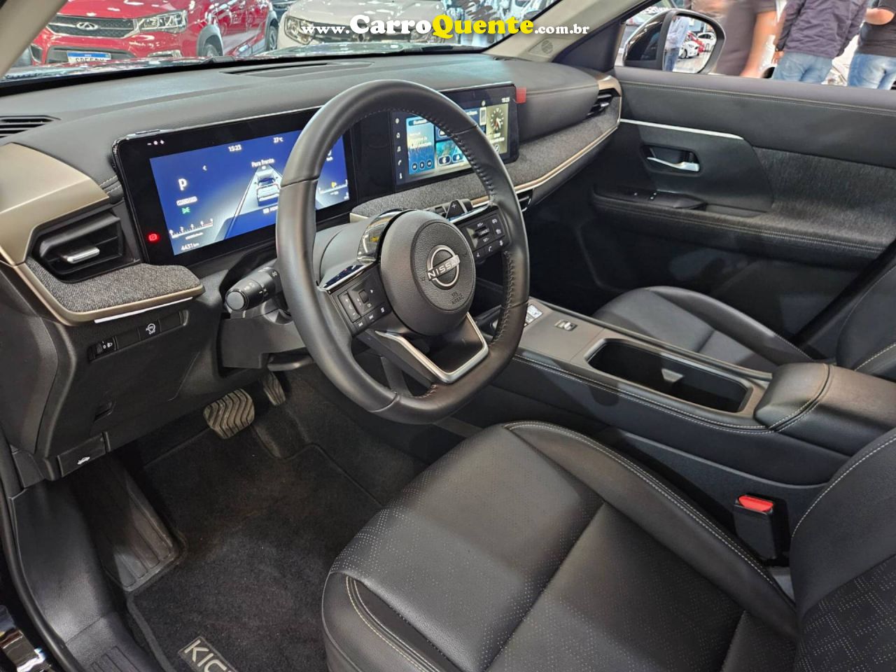 NISSAN KICKS 1.0  TURBO EXCLUSIVE DCT 2026 - Loja