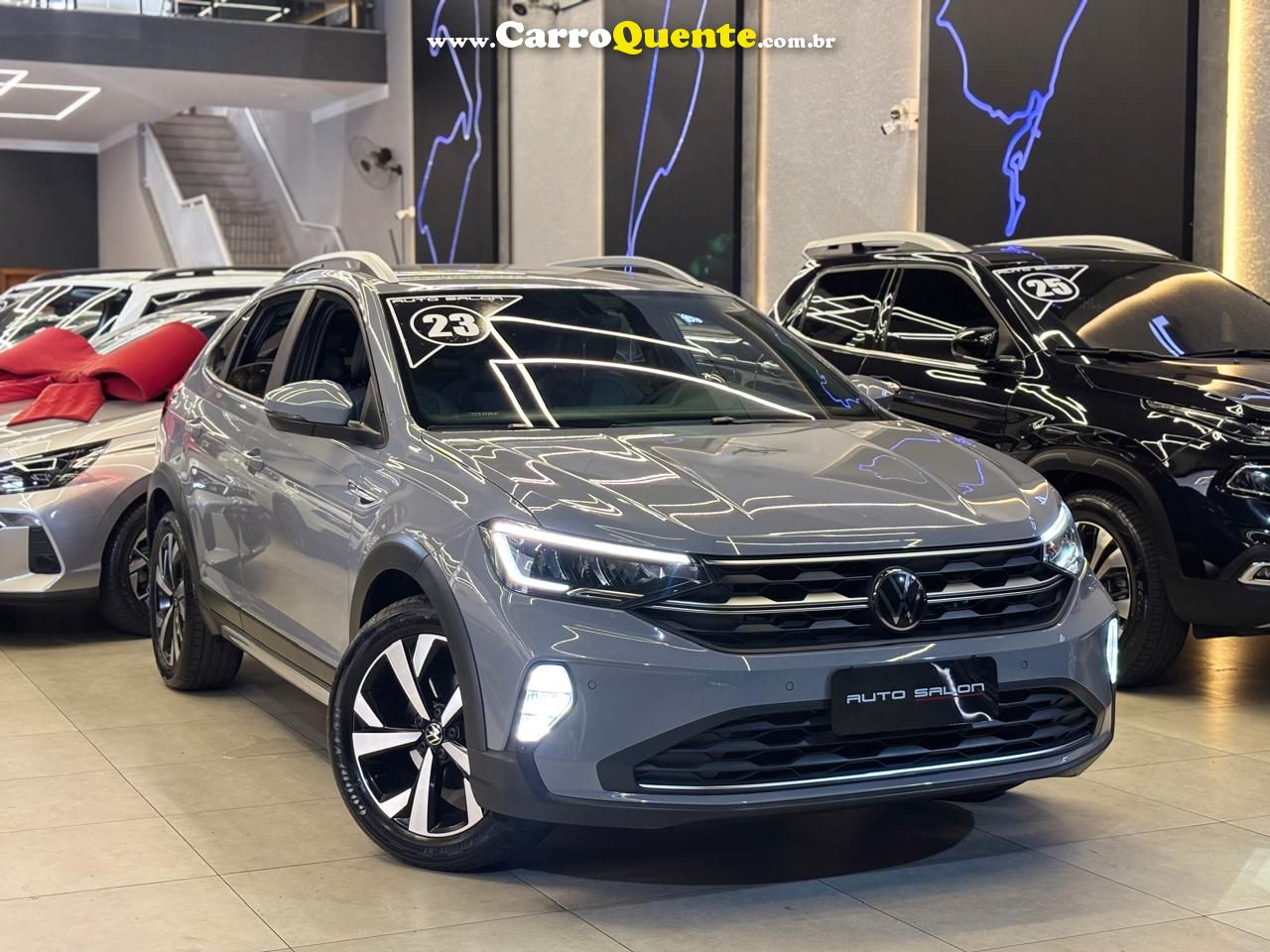 VOLKSWAGEN NIVUS 1.0 200 TSI TOTAL HIGHLINE 2023 - Loja