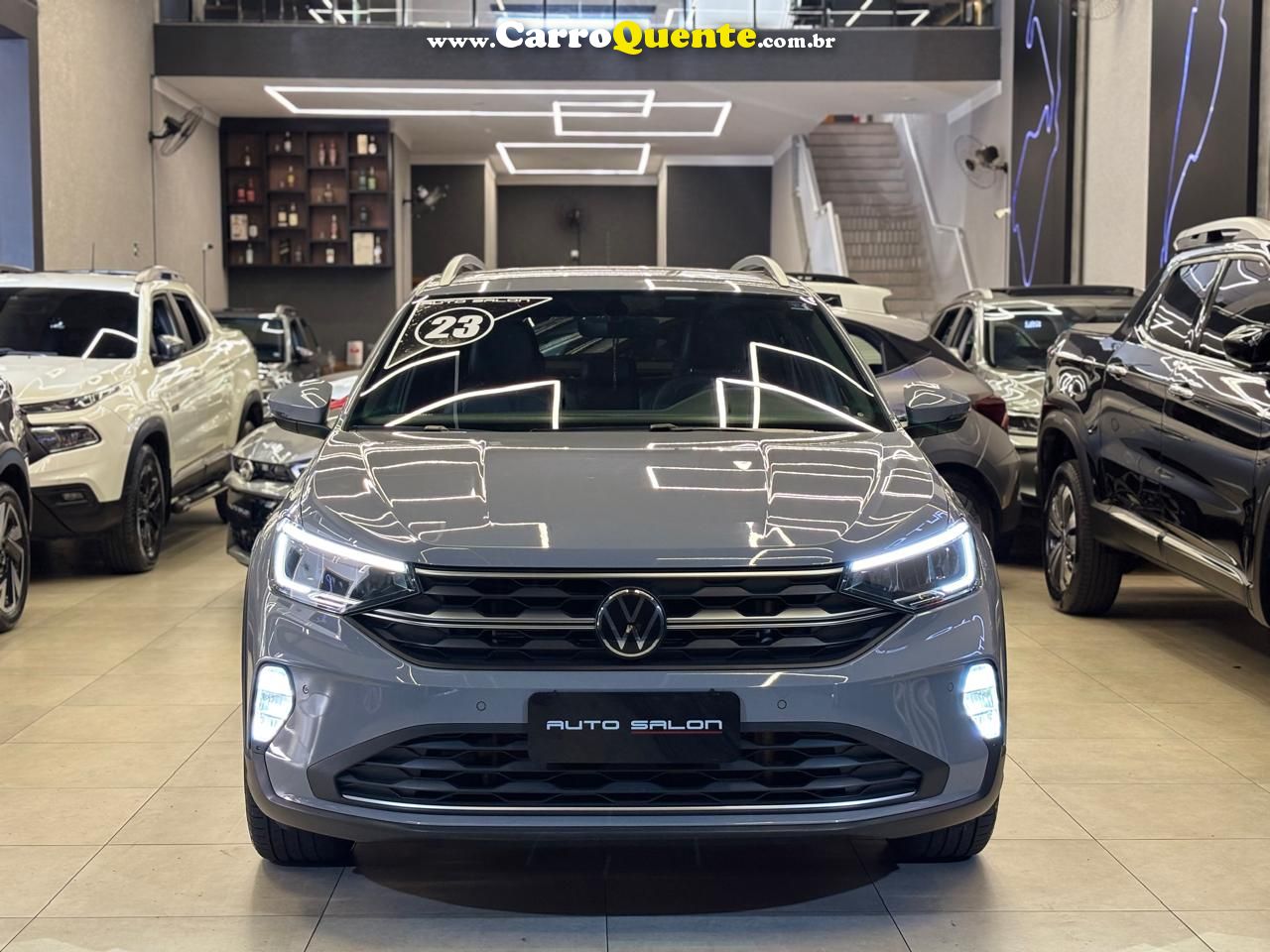 VOLKSWAGEN NIVUS 1.0 200 TSI TOTAL HIGHLINE 2023 - Loja