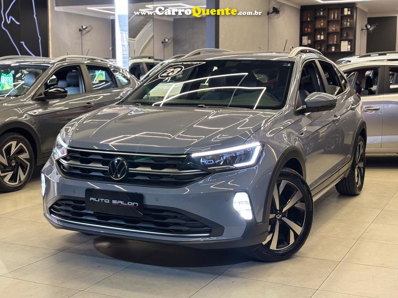 VOLKSWAGEN NIVUS 1.0 200 TSI TOTAL HIGHLINE 2023 - Loja