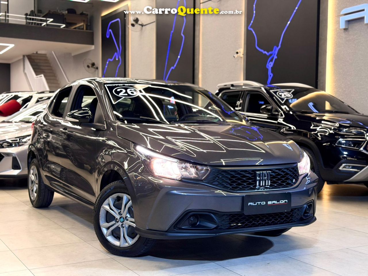 FIAT ARGO 1.0 FIREFLY DRIVE 2026 - Loja